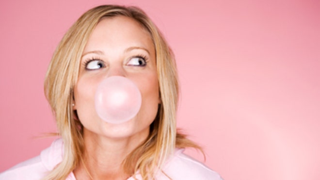 Chewing gum iStock